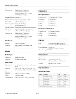 Preview for 3 page of Epson TM-H2000 Product Information Manual