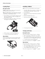 Preview for 5 page of Epson TM-H2000 Product Information Manual