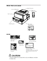 Preview for 3 page of Epson TM-H5000 Operator'S Manual