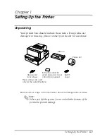 Preview for 16 page of Epson TM-H5000 Operator'S Manual