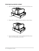 Preview for 17 page of Epson TM-H5000 Operator'S Manual