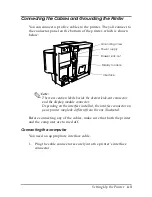 Preview for 18 page of Epson TM-H5000 Operator'S Manual