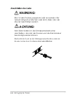 Preview for 21 page of Epson TM-H5000 Operator'S Manual