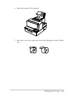 Preview for 26 page of Epson TM-H5000 Operator'S Manual