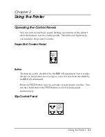 Preview for 34 page of Epson TM-H5000 Operator'S Manual