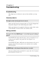 Preview for 40 page of Epson TM-H5000 Operator'S Manual