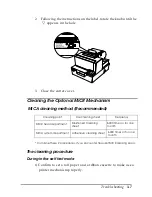 Preview for 46 page of Epson TM-H5000 Operator'S Manual