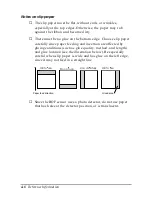 Preview for 57 page of Epson TM-H5000 Operator'S Manual