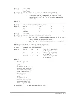 Preview for 66 page of Epson TM-H5000 Operator'S Manual