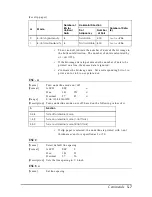 Preview for 68 page of Epson TM-H5000 Operator'S Manual