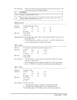 Preview for 84 page of Epson TM-H5000 Operator'S Manual