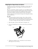 Preview for 98 page of Epson TM-H5000 Operator'S Manual