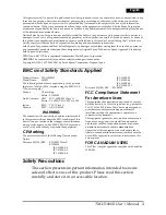 Preview for 3 page of Epson TM-H5000II series User Manual