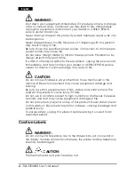 Preview for 4 page of Epson TM-H5000II series User Manual