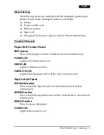 Preview for 5 page of Epson TM-H5000II series User Manual