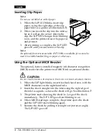 Preview for 8 page of Epson TM-H5000II series User Manual