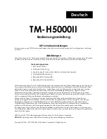 Preview for 13 page of Epson TM-H5000II series User Manual