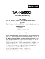 Preview for 25 page of Epson TM-H5000II series User Manual