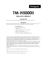 Preview for 49 page of Epson TM-H5000II series User Manual