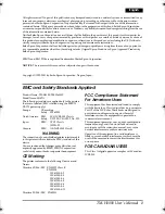 Preview for 3 page of Epson TM-H6000 User Manual