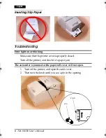 Preview for 8 page of Epson TM-H6000 User Manual