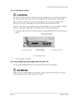 Preview for 69 page of Epson TM-H6000II Technical Reference Manual