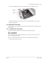 Preview for 73 page of Epson TM-H6000II Technical Reference Manual