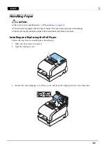 Preview for 22 page of Epson TM H6000V-203P1 User Manual