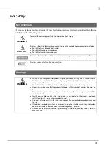 Предварительный просмотр 3 страницы Epson TM-H6000V Technical Reference Manual