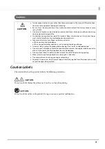 Предварительный просмотр 4 страницы Epson TM-H6000V Technical Reference Manual