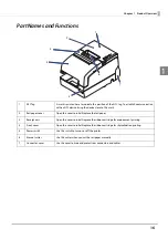 Предварительный просмотр 16 страницы Epson TM-H6000V Technical Reference Manual