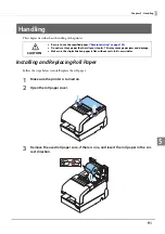 Предварительный просмотр 91 страницы Epson TM-H6000V Technical Reference Manual