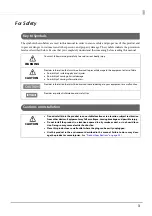 Preview for 3 page of Epson TM-J7200 series Technical Reference Manual