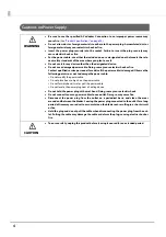 Preview for 4 page of Epson TM-J7200 series Technical Reference Manual