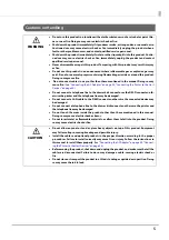 Preview for 5 page of Epson TM-J7200 series Technical Reference Manual