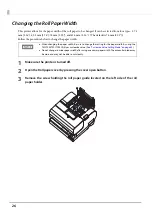 Preview for 26 page of Epson TM-J7200 series Technical Reference Manual