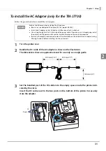 Preview for 31 page of Epson TM-J7200 series Technical Reference Manual