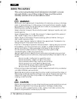 Preview for 4 page of Epson TM-J8000 User Manual