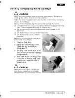 Preview for 9 page of Epson TM-J8000 User Manual