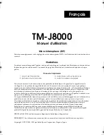 Preview for 35 page of Epson TM-J8000 User Manual