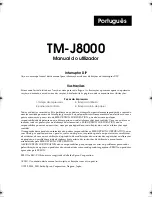 Preview for 46 page of Epson TM-J8000 User Manual