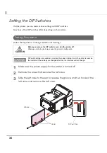 Предварительный просмотр 36 страницы Epson TM-L500A Technical Reference Manual