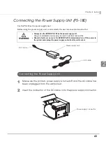 Предварительный просмотр 43 страницы Epson TM-L500A Technical Reference Manual