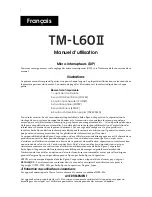 Preview for 24 page of Epson TM-L60 II User Manual