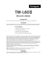 Preview for 31 page of Epson TM-L60 II User Manual