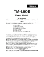 Preview for 45 page of Epson TM-L60 II User Manual