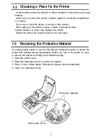 Preview for 9 page of Epson TM-L60 Operator'S Manual