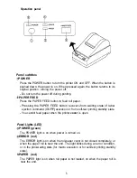 Preview for 11 page of Epson TM-L60 Operator'S Manual