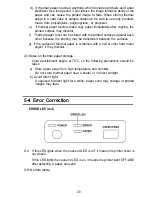 Preview for 26 page of Epson TM-L60 Operator'S Manual