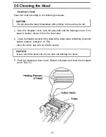 Preview for 29 page of Epson TM-L60 Operator'S Manual